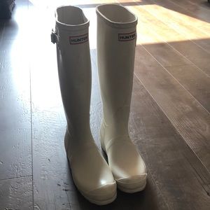 Hunter Rain boots Size 9